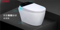 联塑智能脚感座便器:优雅如厕,智能更懂你