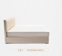 芝华仕又出惊奇大招!真皮高箱平移床2999元秒!