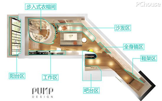 玩家装 | 看帮浦设计胡蓝心老师如何爆改28㎡出租屋