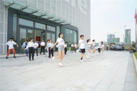 大自然家居"向上更出色"公益跳绳,掀起全民跳绳热潮!