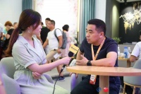 爱漫时总经理王鑫海:展会引领趋势 品牌年轻势不可挡