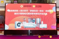 富森美与苏宁签订项目合作:“家居生活一体化”打通拎包入住闭环