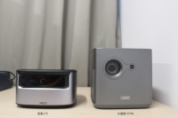 坚果J7S对比大眼橙X7M，1080P谁真谁假？
