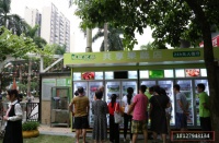 恬宸优品生鲜无人超市 深受年轻群体消费者欢迎