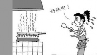隔油隔烟还隔热 这个夏天你需要一台帅康隔烟灶