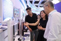 果加亮相2019重庆智博会 F4智能锁等新品备受关注