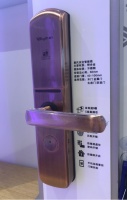 我家换了智能锁的前后变化,惠氏X33自动滑盖智能锁测评