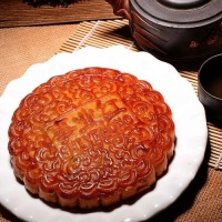 中秋好礼“事业红月饼”