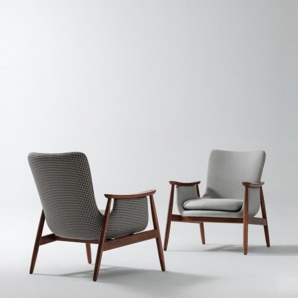 Gianna armchair 休闲书椅