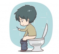 卡贝:这些如厕恶习你占了几样