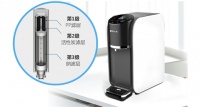 碧水源智能水吧D768,租客一族安全健康饮水的暖心之选