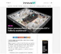 170+外媒聚焦2019IFA:海尔3大品牌亮出智慧产品“最强阵容”