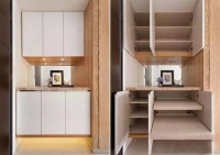 玄关鞋柜不会做?10招,马上变漂亮、上档次!