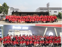 凝心聚力 逆势飞扬2019圣莉亚百团百日大战誓师暨表彰会