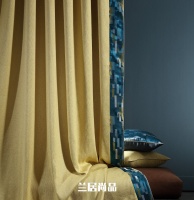 窗帘|清新柚子