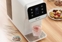 随时享用移动的健康水吧 ——能率台式鲜水吧评测