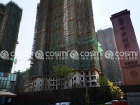 卡西米爱丁堡外墙仿石壁材走进“中央悦府”