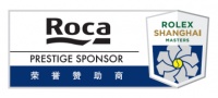 Roca赞助上海劳力士网球大师赛 助力网坛巅峰角逐