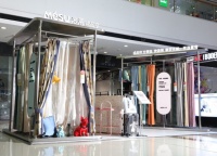 米素万达快闪店上线,成品窗帘解锁新玩法