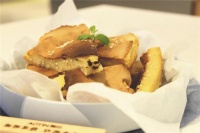 集成灶品牌:奥田美食烹饪教程——年糕的新吃法