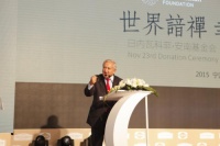 梦神集团的老朋友,法国前总理让-皮埃尔·拉法兰