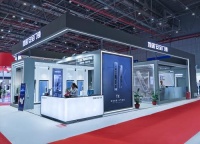 顶固安全门锁惊艳亮相2019中国国际锁具安防门业产品展!