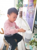青岛用户晒出海尔智慧家庭样板间:家电成为“带娃神器”