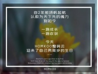 改变「看见家装未来」 HOMKOO整装云两周岁生日快乐!