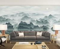 水墨山河,米兰壁纸墙布《艾迪逊》系列产品介绍
