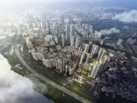 新作|中洲湾C FutureCity 深圳市中心最大旧城的重新定义