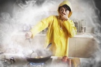 火王集成灶,油烟不过脸的厨房神器!