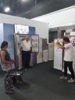 “随手拍”海尔:海尔T门冰箱亮相以色列Hever展