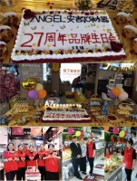 全国各地经销商齐庆祝 安吉尔27周年庆豪礼多多
