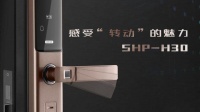 转动之间,品质尽显,三星智能锁再添新将