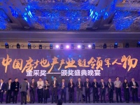 彰显企业家榜样力量 蓝天豚童彬原获中房协领军人物金采奖