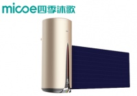 太阳能平板热水器选购_看四季沐歌太阳能平板热水器性能