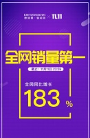 斩获双11六冠王 德施曼连续4年问鼎全平台NO.1