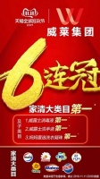 威莱集团电商六连冠 超越永无止境