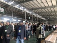 “一带一路”国家林业产能合作官员前来兔宝宝木门参观考察