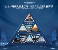 “业之峰环保九重金字塔”第九重:入住环保、专业维护