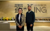 著名德国设计师威尔克·霍夫曼莅临霍KING北五环聚落参观