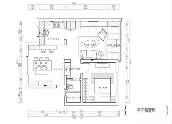 65平北欧风小公寓