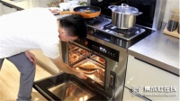森歌集成灶蒸箱,让小白也能秒变大厨!