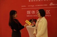 爱漫时襄阳专卖店负责人王艳：设计国际化 营销体系格局化