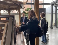 红星美凯龙集团领导一行莅临金致尚品门窗参观指导