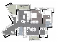 一统家居:羡慕这对老夫妻在150m²里的神仙日子