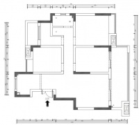 文一锦门学府里 | 108m²简欧风装修效果图,打造贵族感精