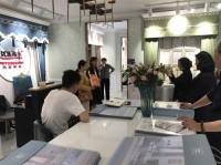 窗帘十大品牌如鱼得水经销商:用高效率+高服务跑赢市场!