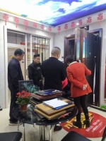 金亿世家门窗余总巡回考察把脉市场,为新一年发力蓄势