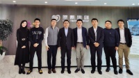 达安盛与愿景集团举行商务会谈